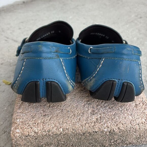 Ferragamo driving shoes - Picture 7 of 11